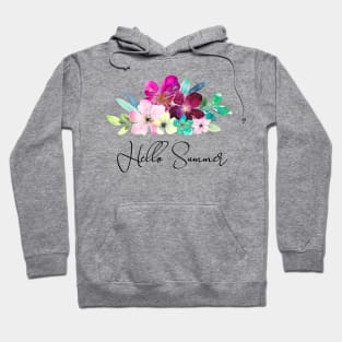 Hello summer design Hoodie